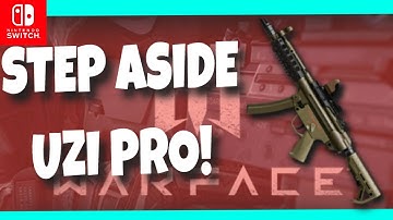 BETTER THAN THE UZI PRO - Warface Nintendo Switch Gameplay - H&K MP5A5 Custom