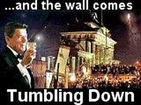 Reagan: "...tear down this wall."