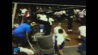 This is the Rucker Park video Jim Jones say, Cameron ran on him, getting jumped by bad boy entourage Profile