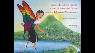 Juanita, The Colorful Butterfly (English)
