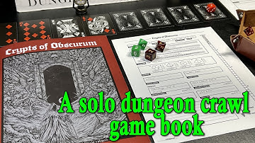 A moody trip into the dark depths of a dungeon - Crypts of Obscurum (review)