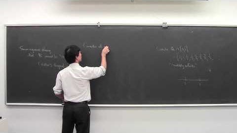 Math 032 Multivariable Calculus 29 121014: Countable and Uncountable Infinities