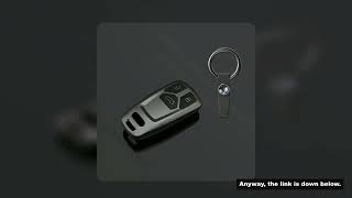 Soft TPU Car Key Case Cover For Audi A4 B9 A5 A6 8S 8W Q5 Q7 4M S4 S5 S7 TT TTS TFSI RS Protector Sh screenshot 3