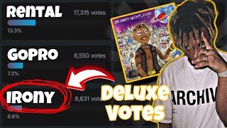 Juice WRLD's The Party Never Ends Deluxe Album Votes Make NO SENSE💀