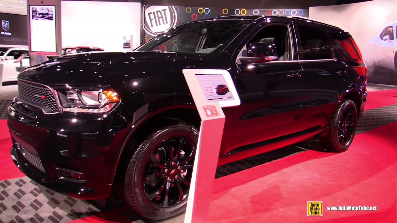 2019 Dodge Durango Srt Exterior And Interior Walkaround 2019 Detroit Auto Show