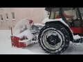 CASE 5140 Tractor With A Snow Blower (NICE!!)