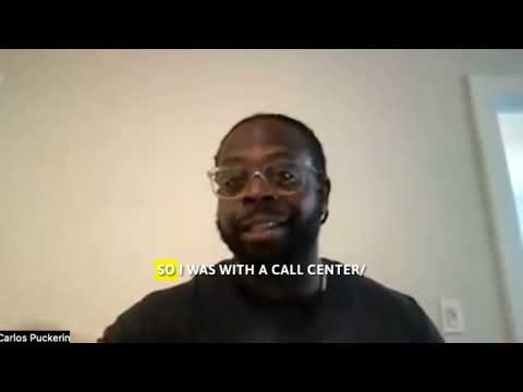 Video testimonial from Carlos P., Broker