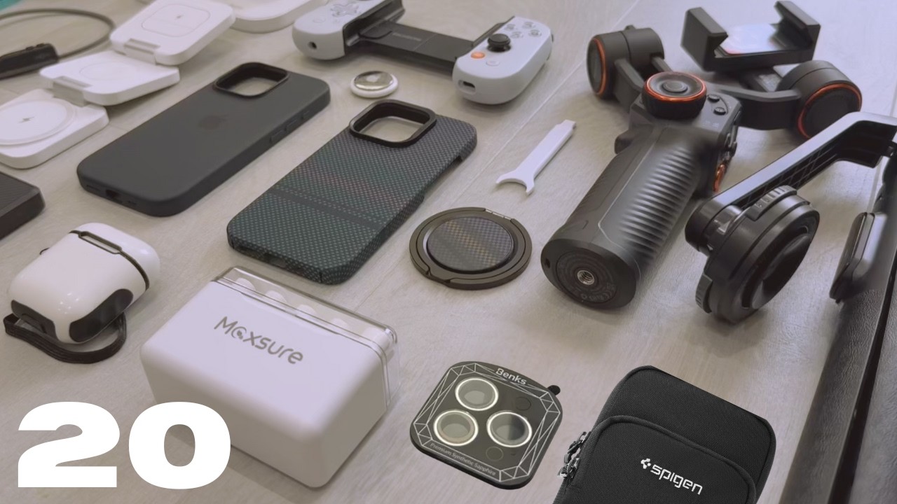 Mejores ACCESORIOS iPhone 16 PRO / PRO MAX (Los Más NECESARIOS)