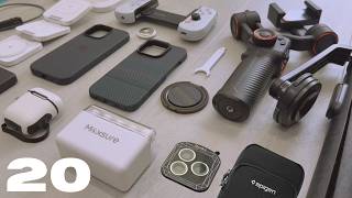 Best iPhone 16 PRO / PRO MAX ACCESSORIES (The Most Necessary)