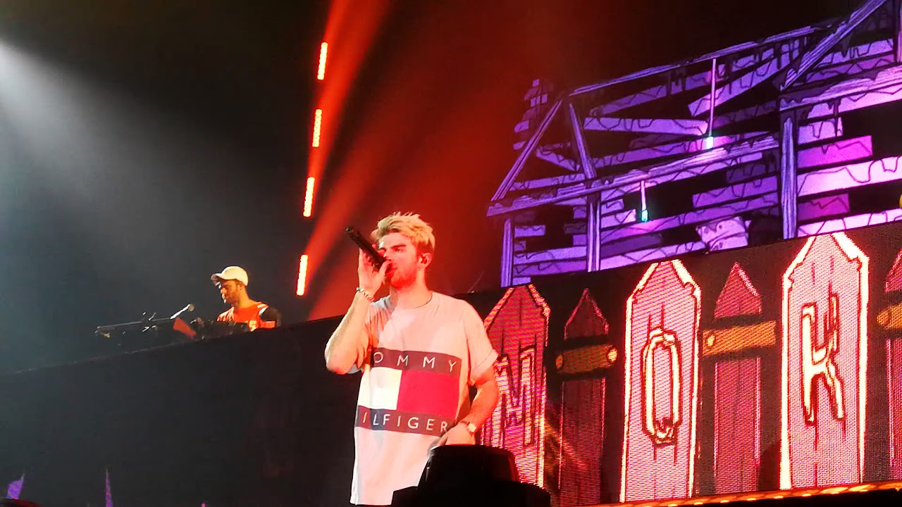 The Chainsmokers You Owe Me [Ziggo Dome, Amsterdam] / february 17th