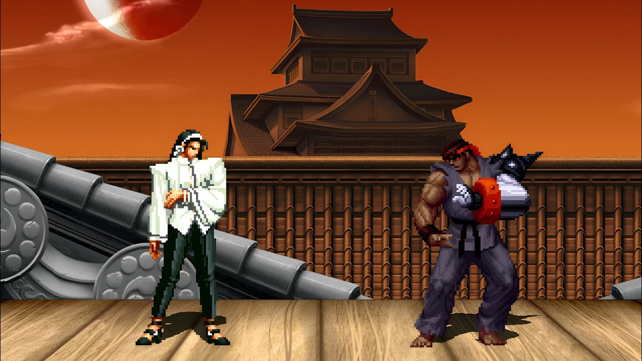 Аида против КИБЕР РЮ — Эпический бой❗⚡