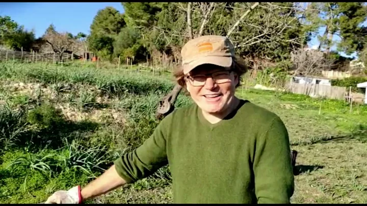 Mallorca's Biochar charring with Daniel Christian ...