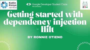 Android Series II   Dependency injection with Hilt