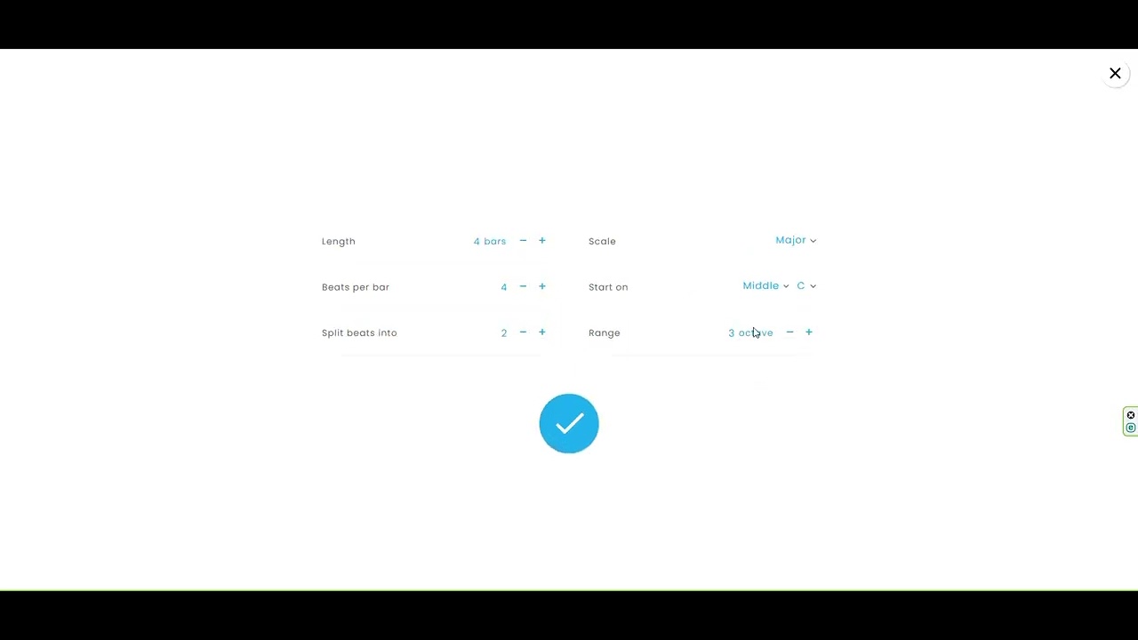 How to get more than 3 octaves in Chrome Music Lab