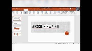 Membuat Aplikasi ABSEN SISWA-KU Menggunakan Aplikasi MIT APP INVESTOR
