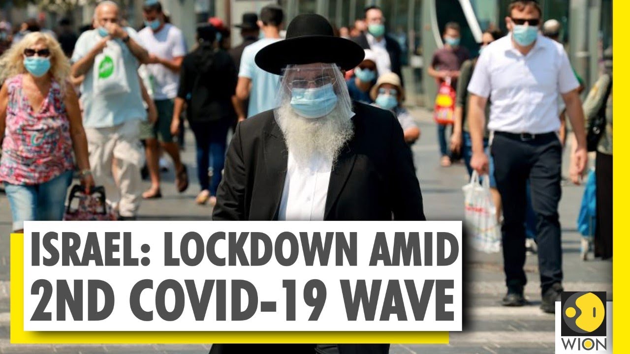 Israel to enter 2nd nationwide lockdown amid COVID-19 second wave | WION News | World News