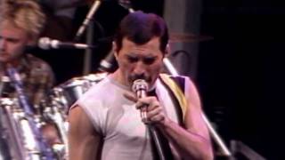 Queen Live Aid 1985 -  BackStage chords