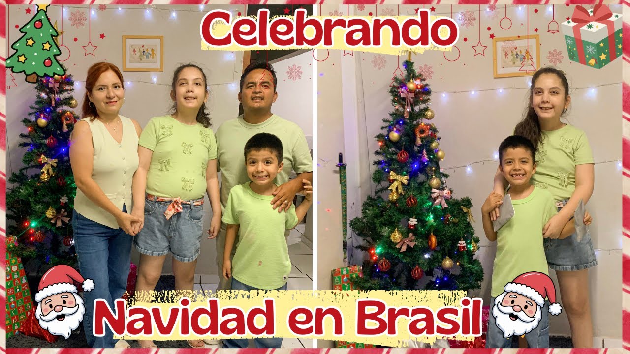Como vivimos la Navidad en Brasil // Feliz Natal 🎄❤️✨