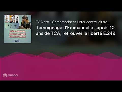 Vignette de la vidéo « Emmanuelle »