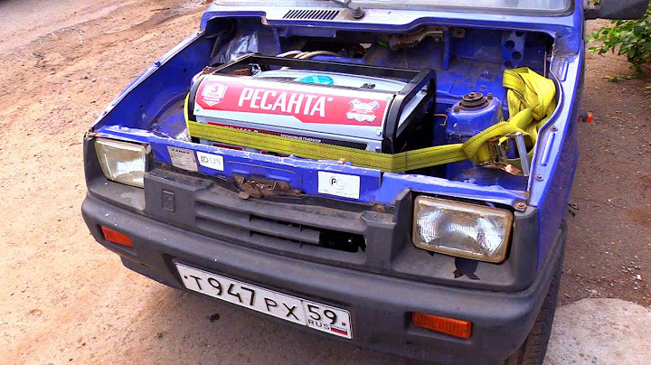 Супер бюджетный гибридный автомобиль и на одном литре проехал…