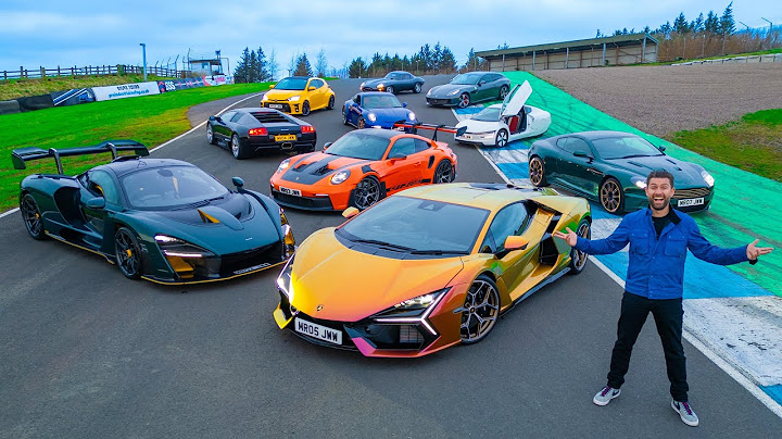 EVERY CAR I OWN REVEALED — THE TRUTH ABOUT MY MULTI-MILLION POUND COLLECTION!