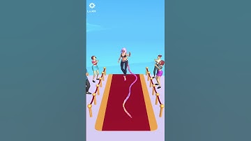 Hair Challenge all levels gameplay - Android,iOS level 411 #shorts