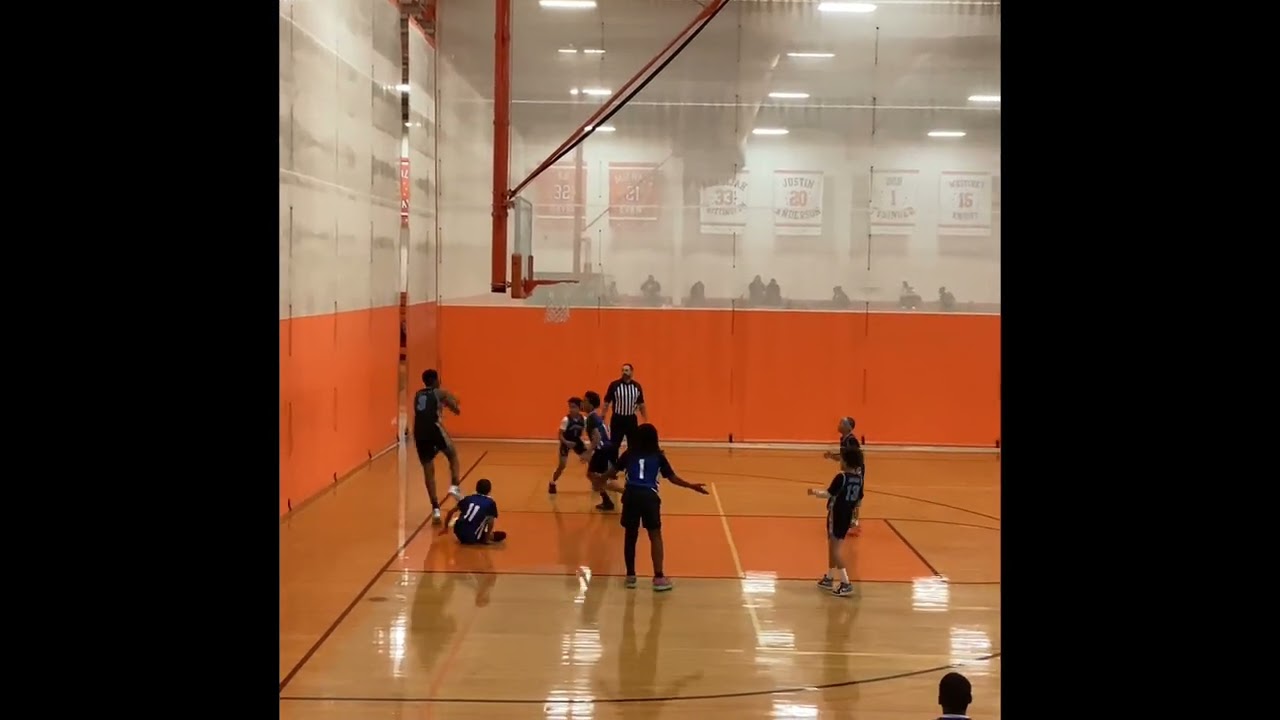 Peninsula panthers 12 vs Hampton 300 blue