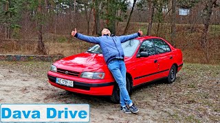 ✅ Dava Drive. Обзор Toyota Carina E 1.6л 1994г 107 л.с