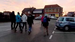 Blendecques Rando À Zuytpeene, Dimanche 17 Janvier 2016