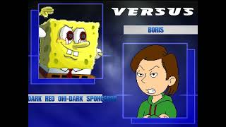 Boris punishment day MUGEN SpongeBob Vs Boris