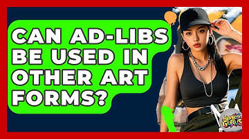 Can Ad-libs Be Used In Other Art Forms? - Hip Hop Gurus