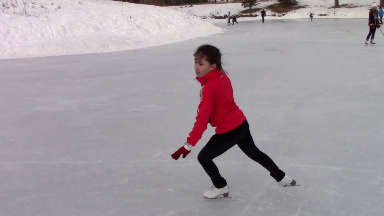 Outdoor Figure Skating History Maker YouTube