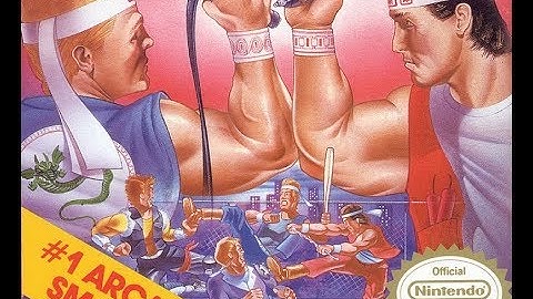 Double Dragon. NES. Walkthrough