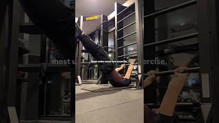 Most UNDERRATED Core Exercise 🤯 #calisthenics #gym #fitness #core #absworkout #dragonflag #shorts