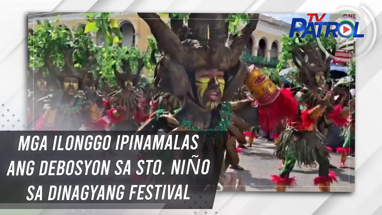 Mga Ilonggo ipinamalas ang debosyon sa Sto. Niño sa Dinagyang Festival | TV Patrol