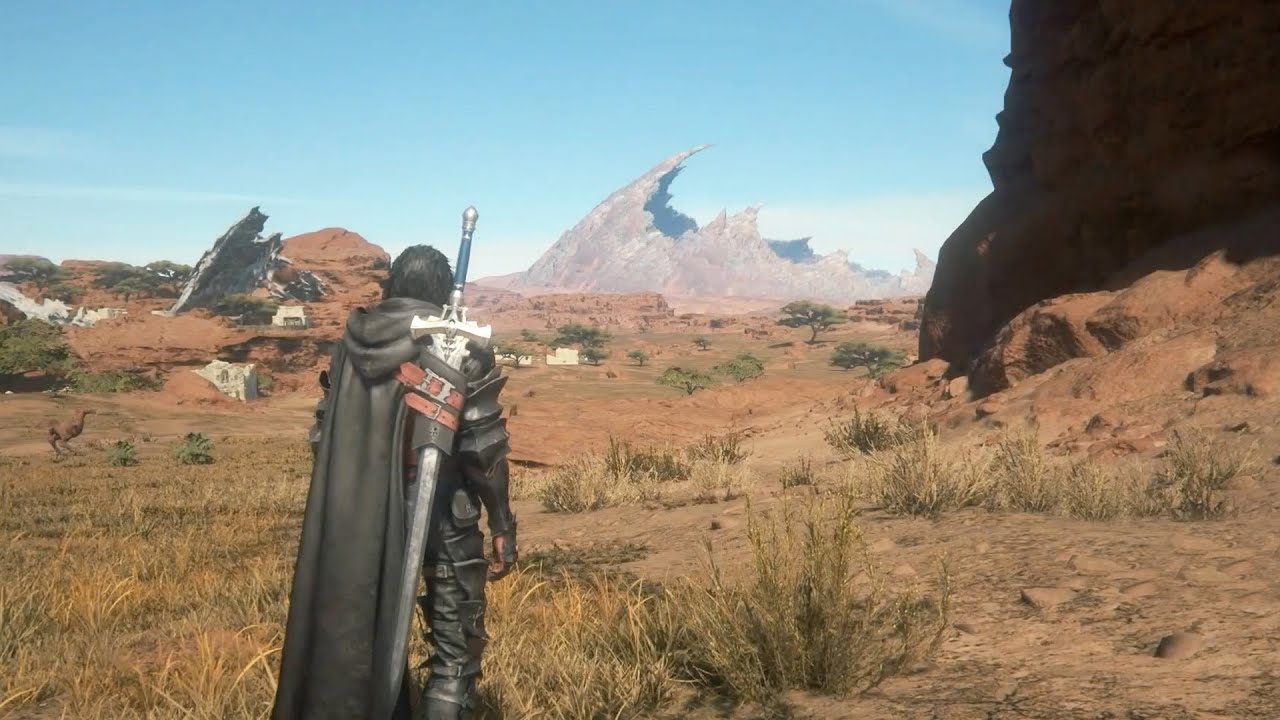 NEW Final Fantasy 16 Gameplay - YouTube