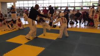32nd RI Taekwondo Tournament - Sparring 1st Round 1 of 2