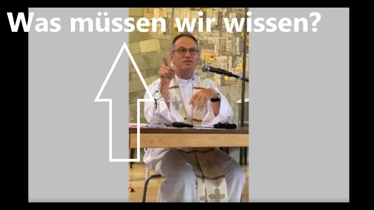 Dämonen: Was müssen wir wissen? - Pfarrer Fimm #Dämonen #Sünden