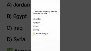 🇪🇬 Egypt Photo Quiz | Can You Answer All 4 MCQs? 🤔 | GK Quiz #Shorts