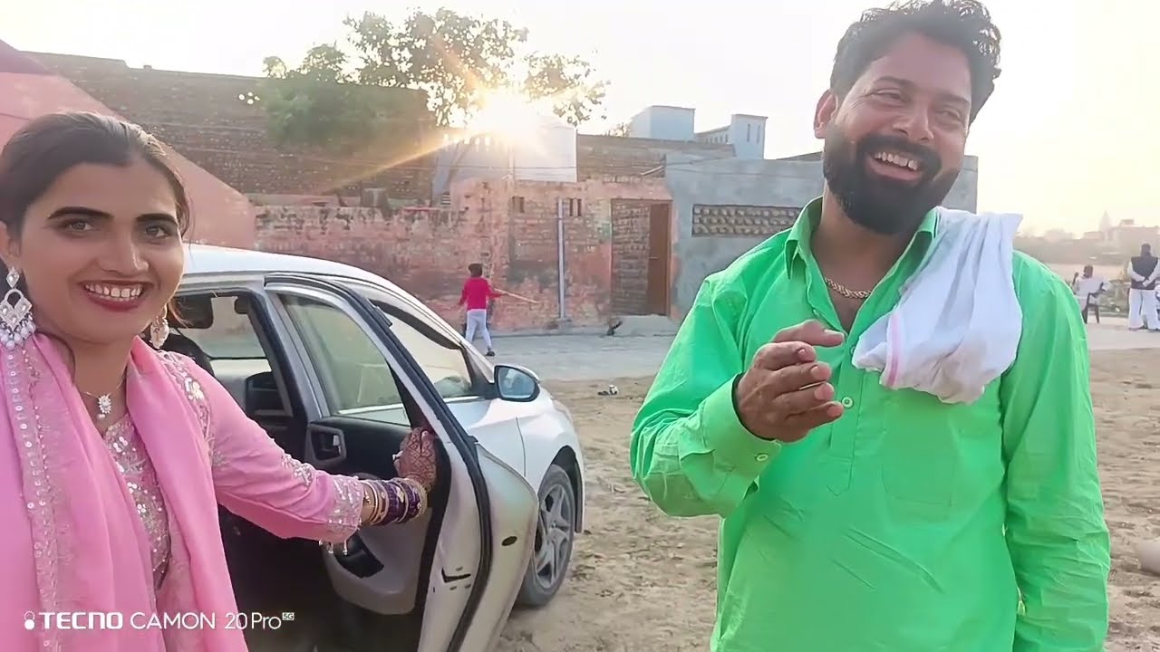 आज देखिए हमारे दूसरे कलाकारों की मस्त एक्टिंग #manjukarelavlogs #haryanvinatak #reenabalhara 