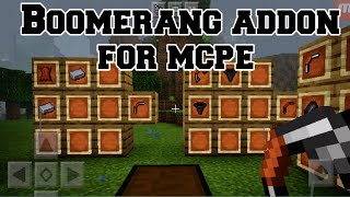 Boomerang addon for mcpe screenshot 5