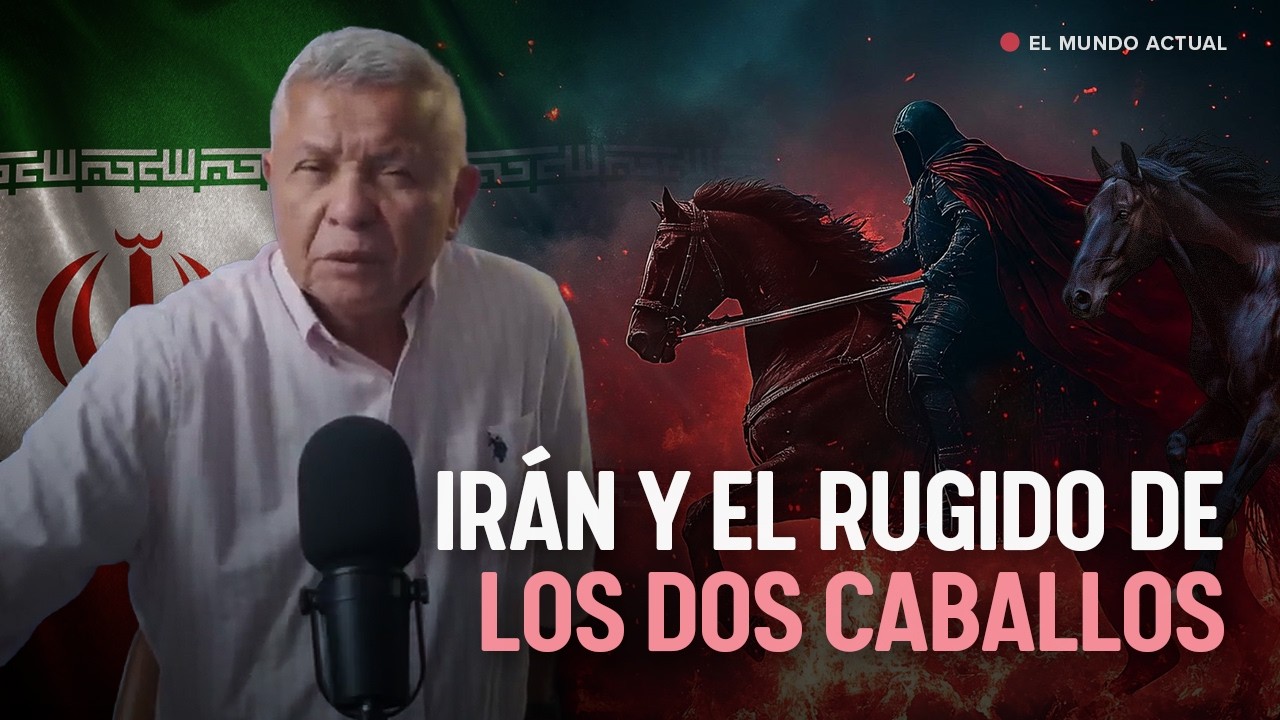 Irán y el Rugido de los Dos Caballos | Apocalipsis 6 en Cumplimiento