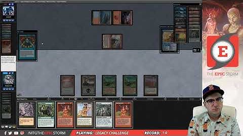 Legacy Challenge - 07/26/20 - Round 2 vs. UR Delver