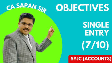 Single Entry System Objective Test  (PART 8/12)