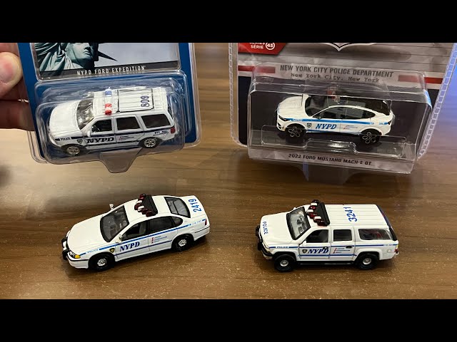 グリーンライト NYPD-EDITION 4台セット グリーンライト NYPD-EDITION 4台セット - メルカリ