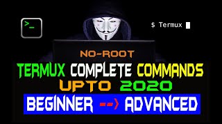 How to use termux, convert mobile into machine | All commands full course termux