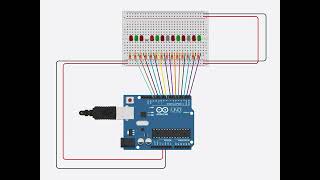 Multiple LED Control with Arduino – DIY Circuit Project | TinkerCircuits