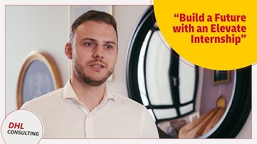 Leverage Your Future with an Elevate Internship | Management Consulting Internship | Meet Max