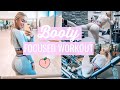 GROWING ZE BOOTY (full workout) + gymshark giveaway!