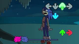 Fnf Sonic Vs Dark - Perfidy Friday Night Funkin